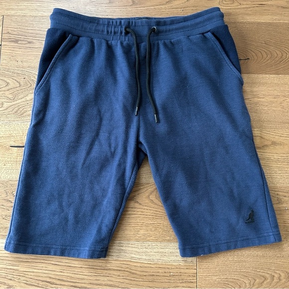 Kangol Men's Navy Blue Shorts, size Medium - Picture 1 of 4